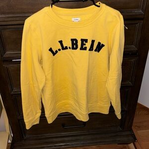 Vintage LL Bean sweatshirt